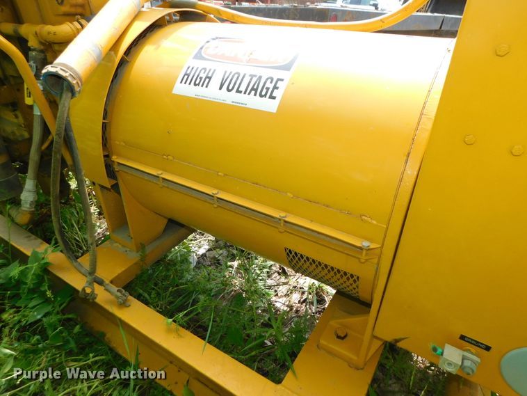 image for item HX9386 1977 Caterpillar  generator