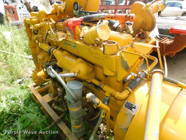 image for item HX9386 1977 Caterpillar  generator