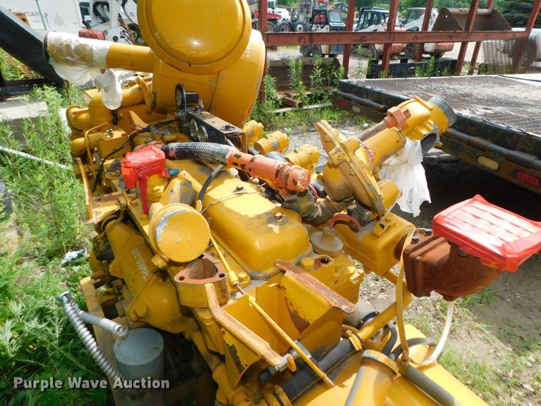 image for item HX9386 1977 Caterpillar  generator