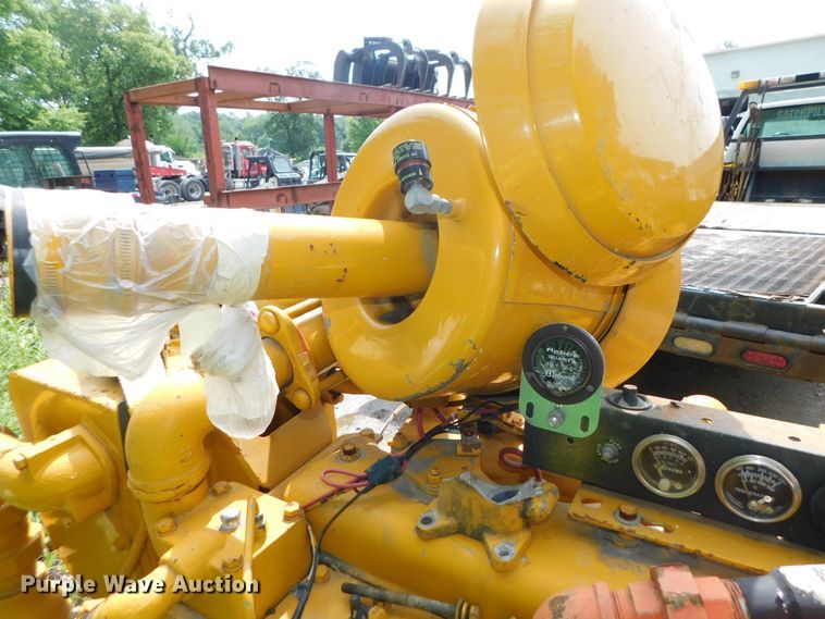 image for item HX9386 1977 Caterpillar  generator