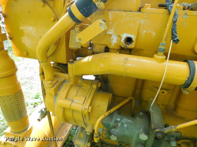 image for item HX9386 1977 Caterpillar  generator