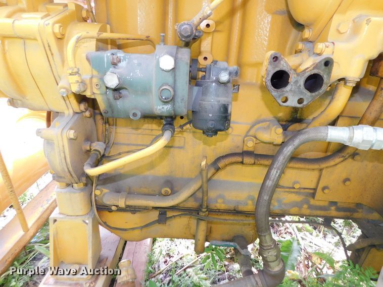 image for item HX9386 1977 Caterpillar  generator