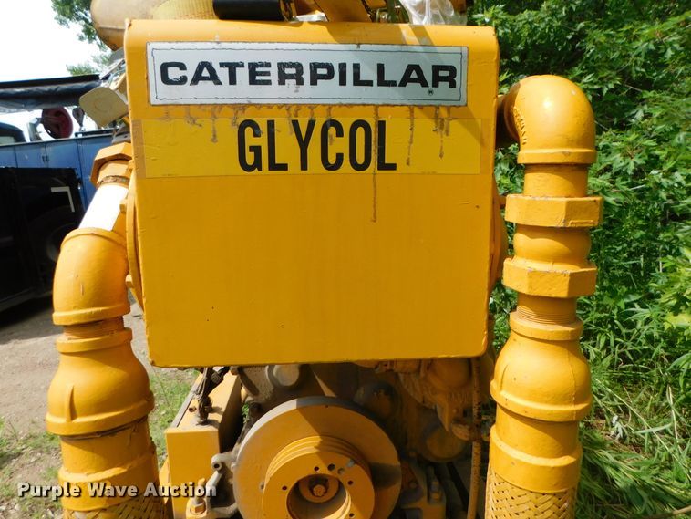 image for item HX9386 1977 Caterpillar  generator