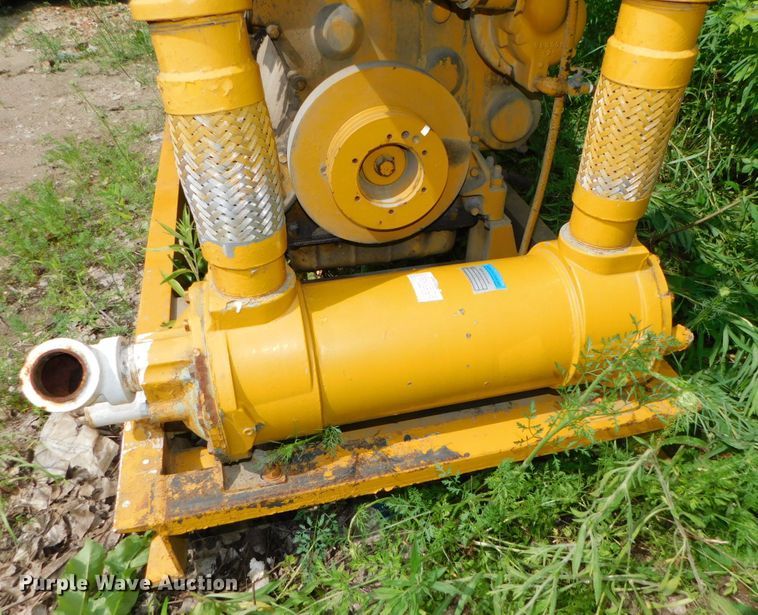 image for item HX9386 1977 Caterpillar  generator