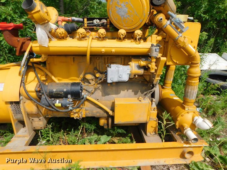 image for item HX9386 1977 Caterpillar  generator