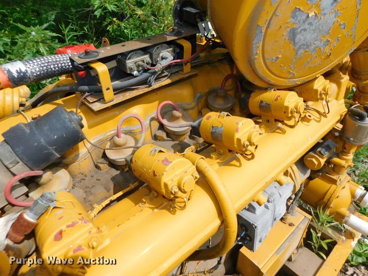 image for item HX9386 1977 Caterpillar  generator