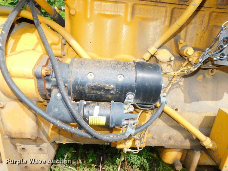 image for item HX9386 1977 Caterpillar  generator