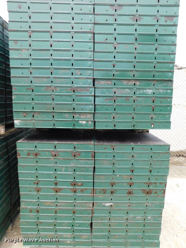 image for item HX9388 Approximately 120 Ellis concrete wall forms