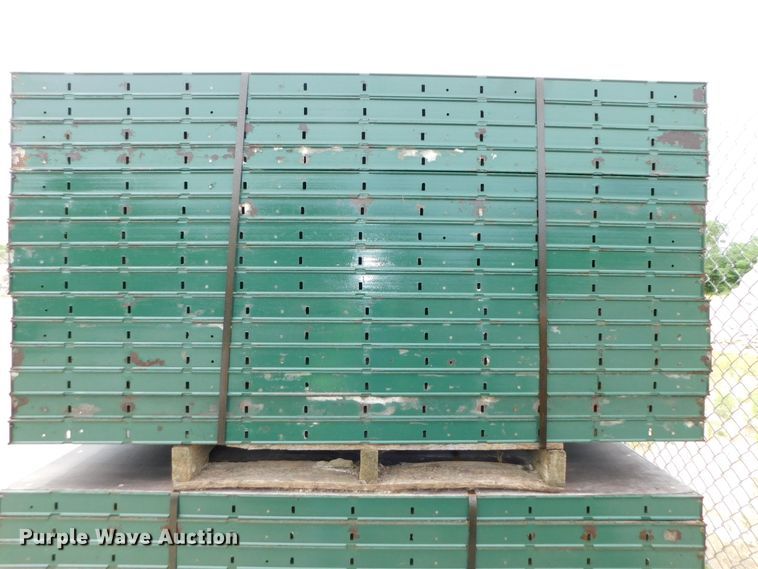 image for item HX9388 Approximately 120 Ellis concrete wall forms