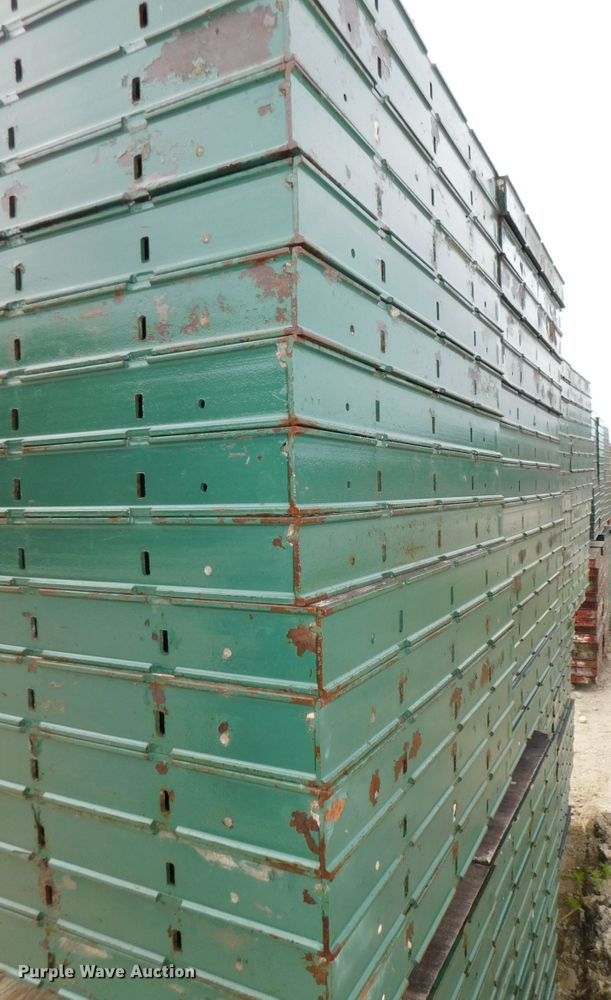 image for item HX9388 Approximately 120 Ellis concrete wall forms