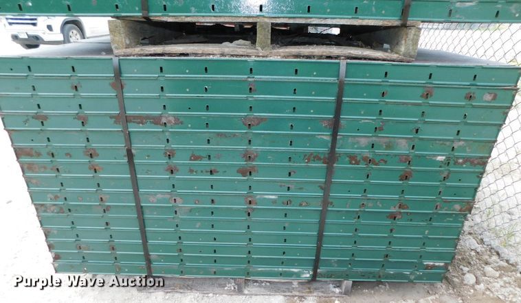 image for item HX9388 Approximately 120 Ellis concrete wall forms