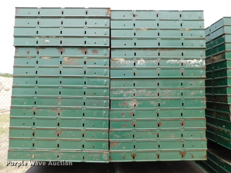 image for item HX9388 Approximately 120 Ellis concrete wall forms