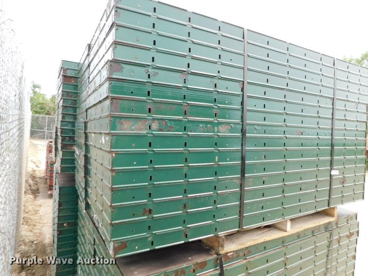 image for item HX9388 Approximately 120 Ellis concrete wall forms