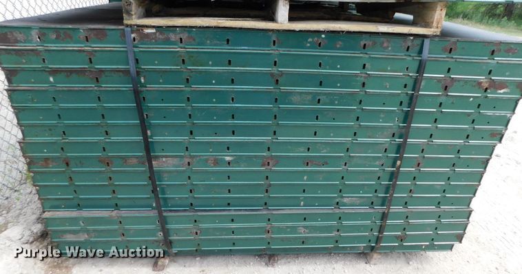 image for item HX9388 Approximately 120 Ellis concrete wall forms