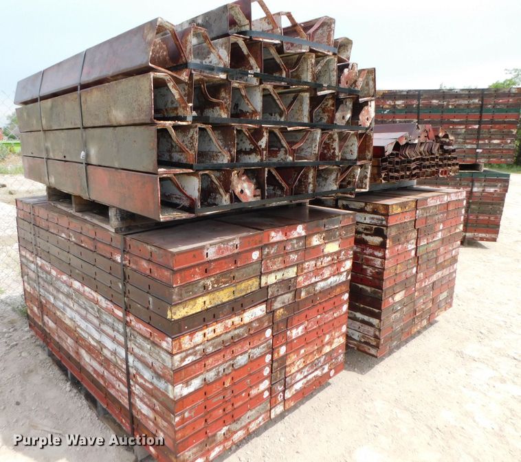 image for item HX9391 Approximately 293 Symons concrete forms