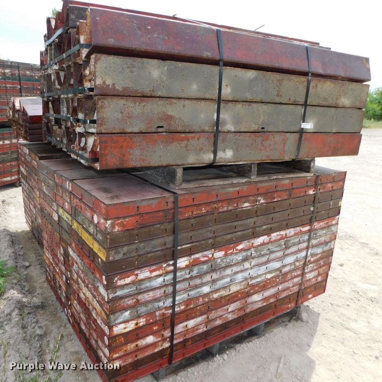 image for item HX9391 Approximately 293 Symons concrete forms