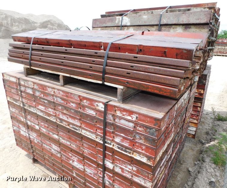 image for item HX9391 Approximately 293 Symons concrete forms