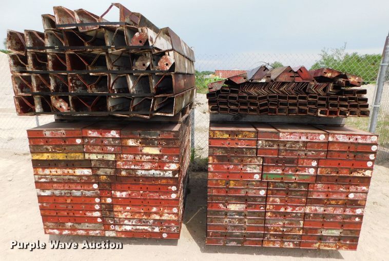 image for item HX9391 Approximately 293 Symons concrete forms