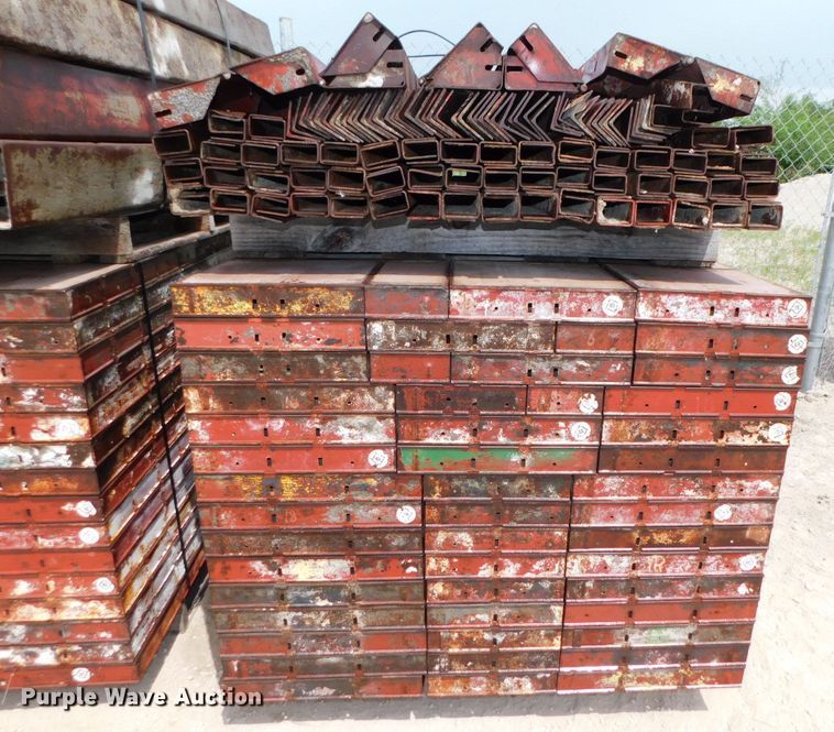 image for item HX9391 Approximately 293 Symons concrete forms