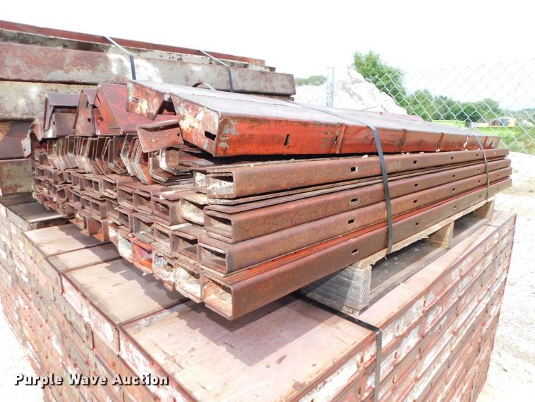 image for item HX9391 Approximately 293 Symons concrete forms