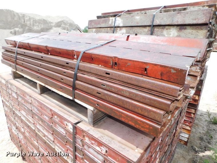 image for item HX9391 Approximately 293 Symons concrete forms