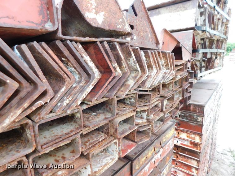 image for item HX9391 Approximately 293 Symons concrete forms