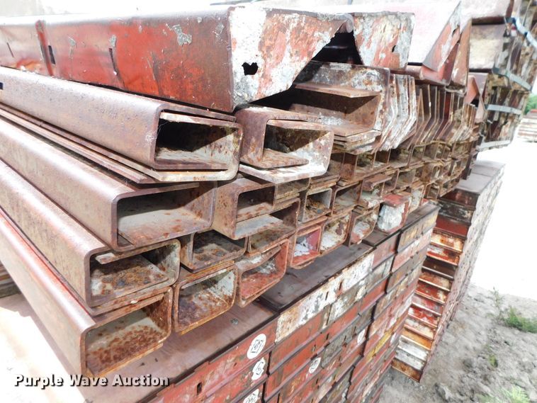 image for item HX9391 Approximately 293 Symons concrete forms