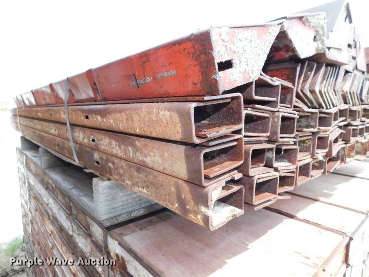 image for item HX9391 Approximately 293 Symons concrete forms