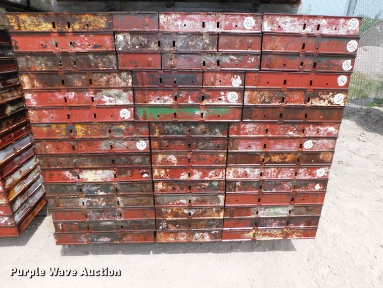 image for item HX9391 Approximately 293 Symons concrete forms