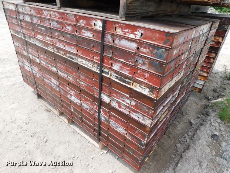 image for item HX9391 Approximately 293 Symons concrete forms