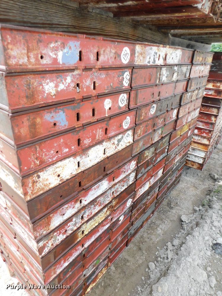 image for item HX9391 Approximately 293 Symons concrete forms