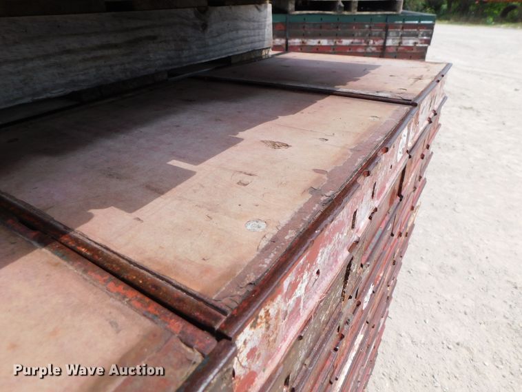 image for item HX9391 Approximately 293 Symons concrete forms