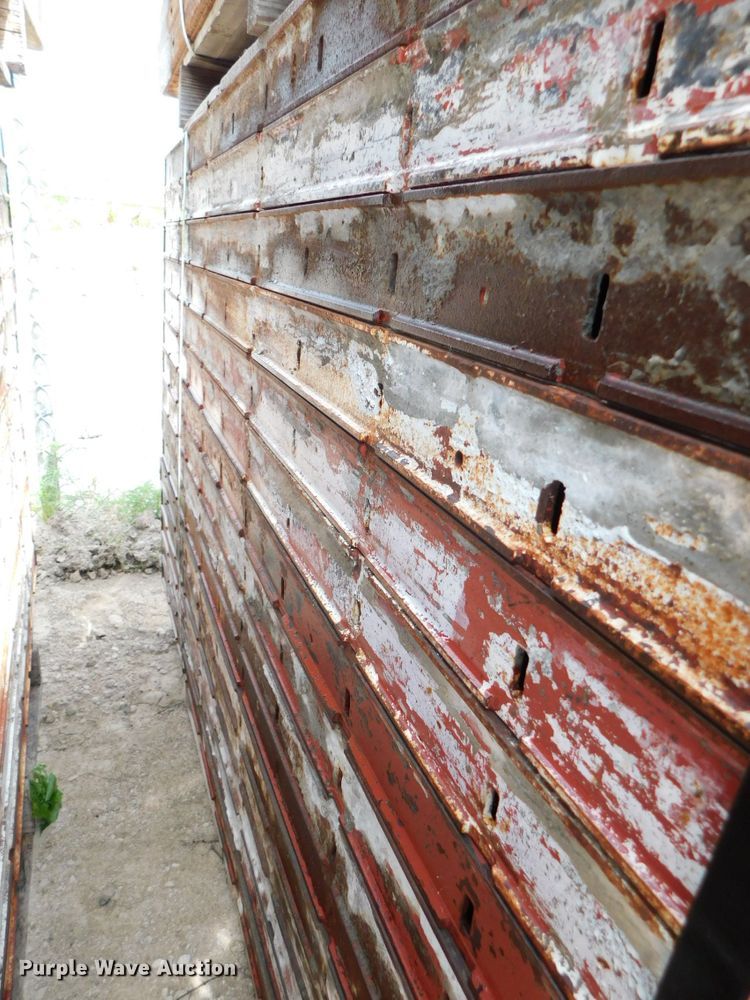 image for item HX9391 Approximately 293 Symons concrete forms