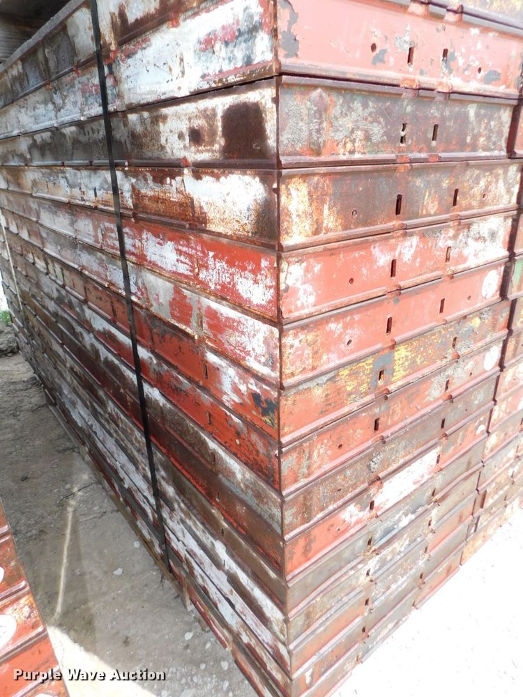 image for item HX9391 Approximately 293 Symons concrete forms