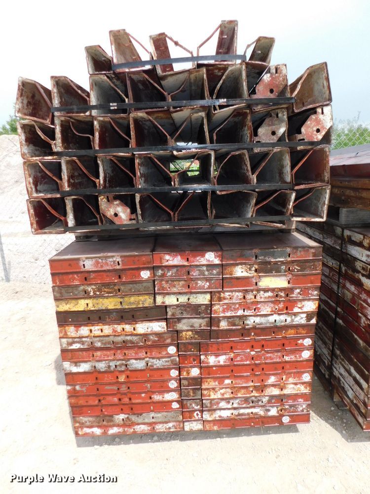 image for item HX9391 Approximately 293 Symons concrete forms