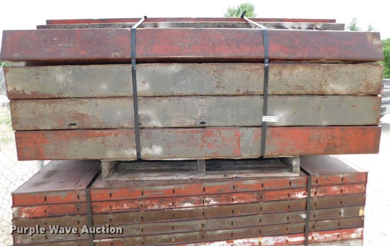 image for item HX9391 Approximately 293 Symons concrete forms