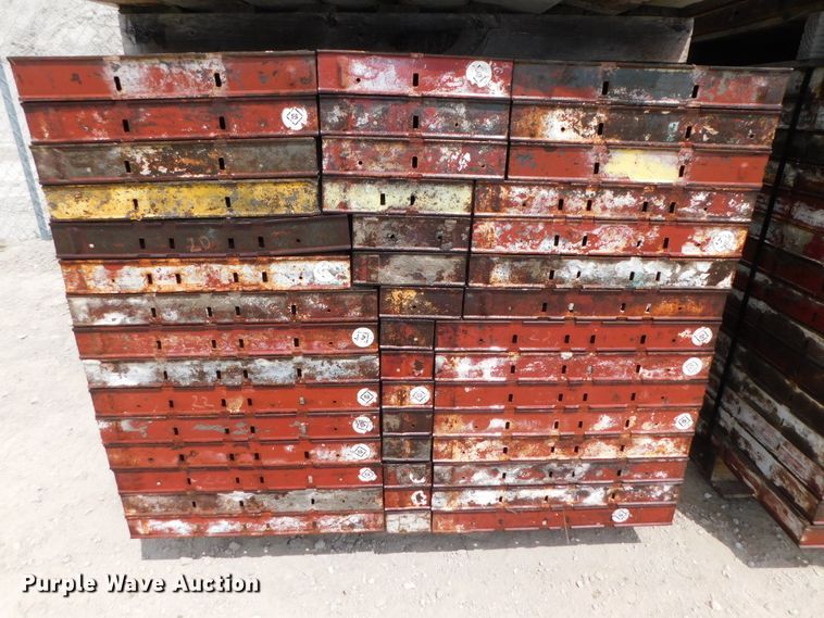 image for item HX9391 Approximately 293 Symons concrete forms