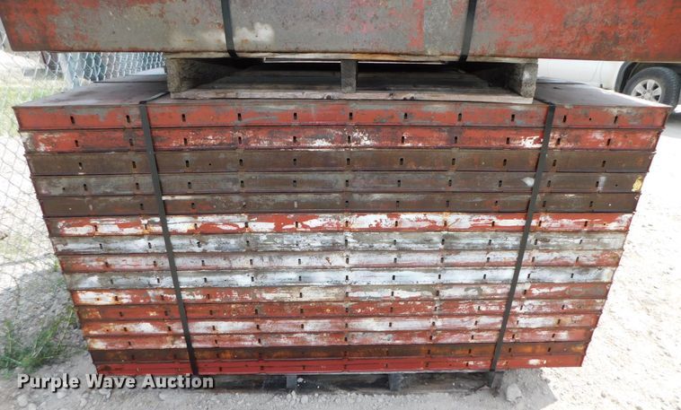 image for item HX9391 Approximately 293 Symons concrete forms