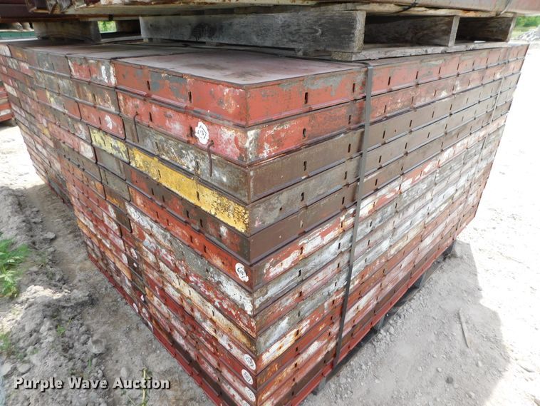 image for item HX9391 Approximately 293 Symons concrete forms