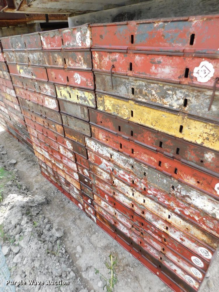 image for item HX9391 Approximately 293 Symons concrete forms