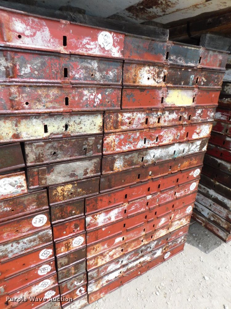 image for item HX9391 Approximately 293 Symons concrete forms