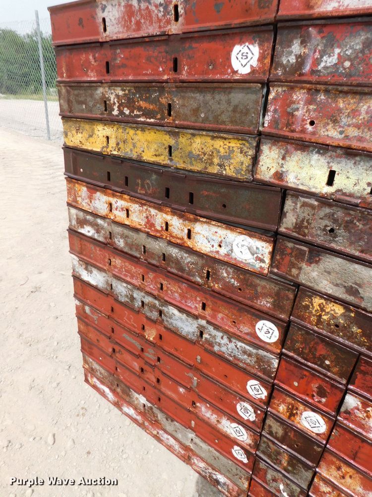 image for item HX9391 Approximately 293 Symons concrete forms