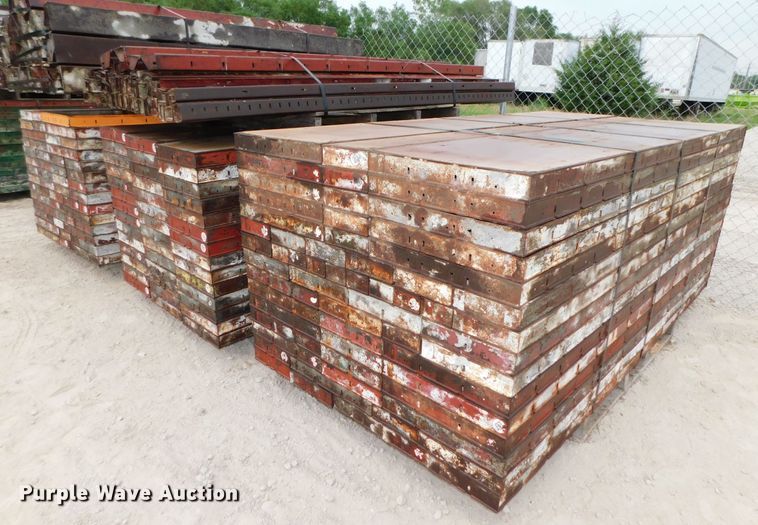 image for item HX9392 Approximately 283 Symons concrete forms