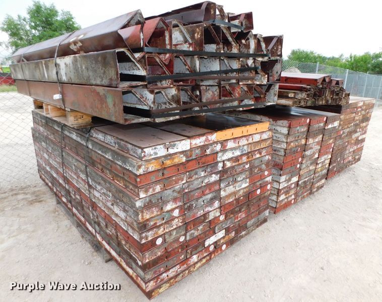 image for item HX9392 Approximately 283 Symons concrete forms