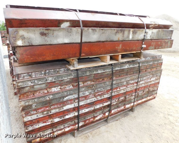 image for item HX9392 Approximately 283 Symons concrete forms