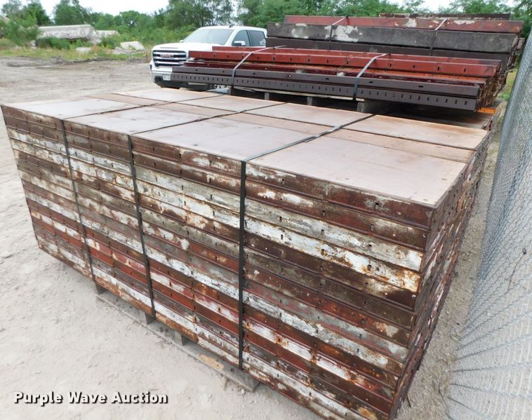 image for item HX9392 Approximately 283 Symons concrete forms