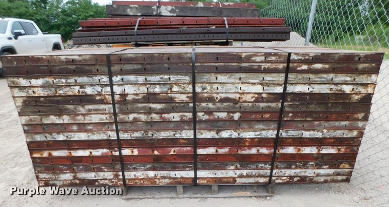 image for item HX9392 Approximately 283 Symons concrete forms