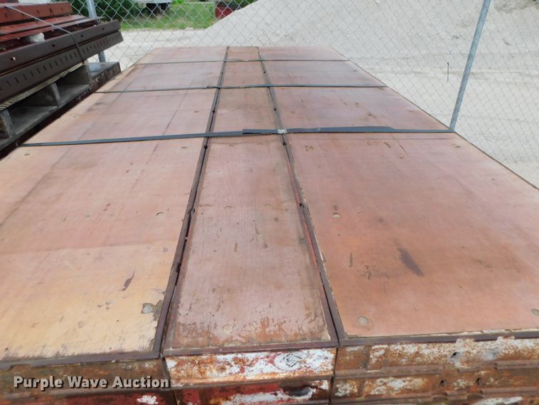 image for item HX9392 Approximately 283 Symons concrete forms