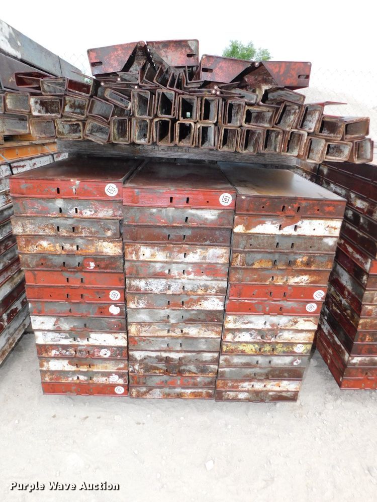 image for item HX9392 Approximately 283 Symons concrete forms