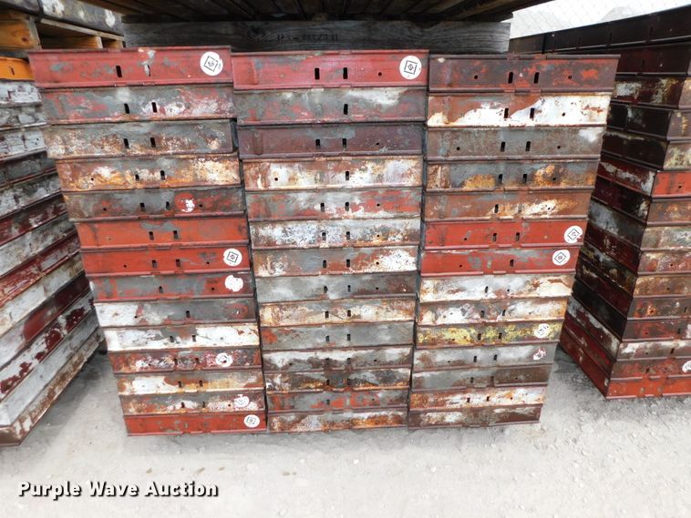 image for item HX9392 Approximately 283 Symons concrete forms